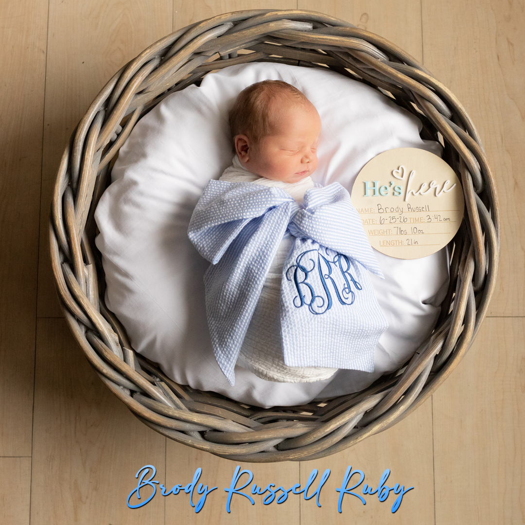 Welcome Brody Russell Ruby!